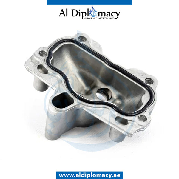 OIL RETURN COVER for BMW 5 SERIES 2008-2015 models, Part Number 11657577016